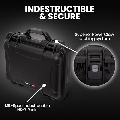 920 Hard Case with Padded Divider