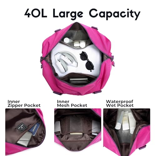Duffel with Utility Pouch
