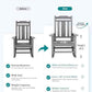 Oversized Outdoor Rocking Chairs Set of 2 (2 Count)