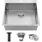 25 x 22 Inch Drop In Kitchen Sink
