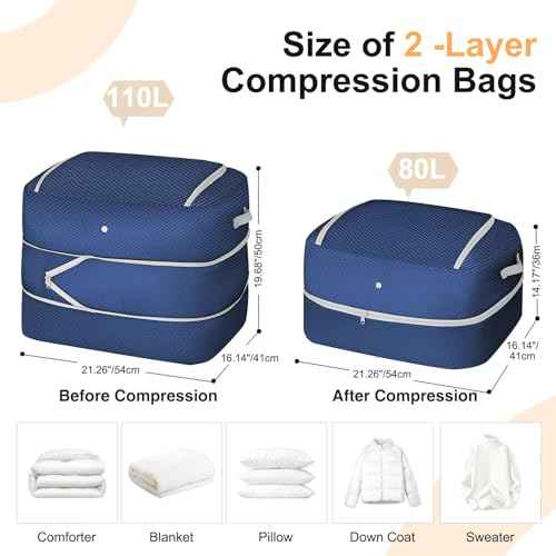 Comforter Storage Bag