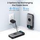 Portable Charger for iPhone with Built