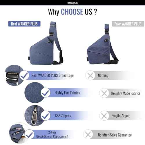 Anti Theft Crossbody Bag