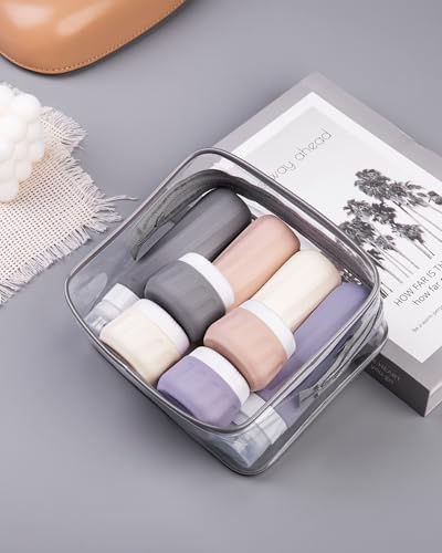 Travel Bottles for Toiletries 8 Pack (8 Count)
