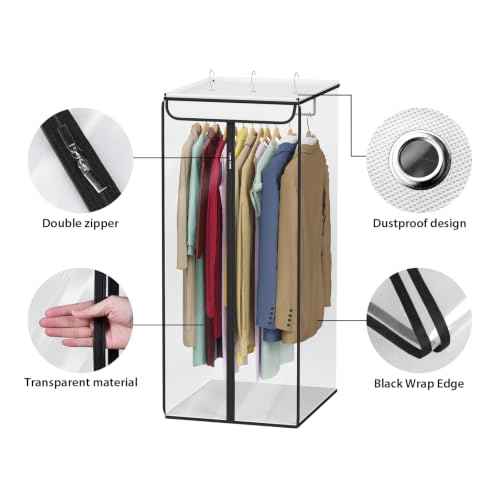Garment Bags for Hanging Clothes