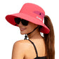Women's Ponytail Safari Sun Hat