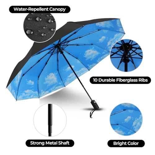 Compact Travel Umbrella