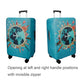 Travel Luggage Cover Suitcase Cover Protector Skins 18