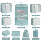 10 Set Packing Cubes Various Sizes Packing Organizer for Travel Accessories Luggage Carry On Suitcase