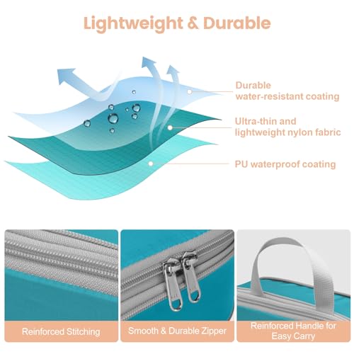 Compression Packing Cubes for Travel (4 Count)
