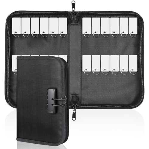 Zippered Key Case