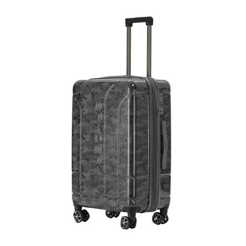 Matrix 25 Inch Expandable Hardside Upright Suitcase with 360° Spinner Wheels