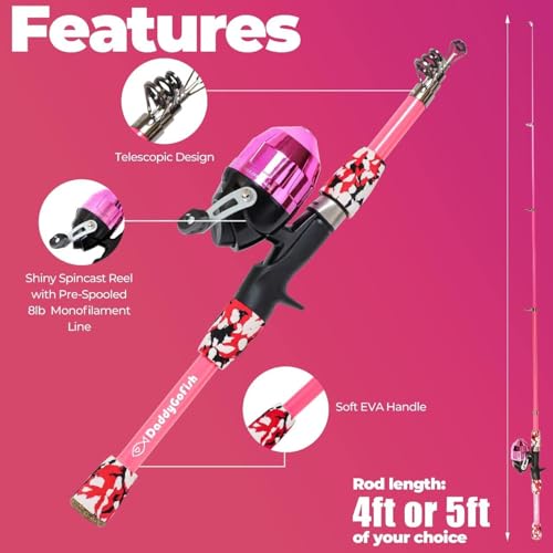 Kids Fishing Pole