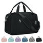 18" Carry on Bag Underseat for Airplane Spirit Airlines Personal Item Travel Bag 18x14x8 Small Duffle Bag Duffel Bag Gym Weekender Overnight Bag with Wet Pocket for Women and Men