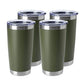20oz Stainless Steel Tumblers Bulk (4 Count)