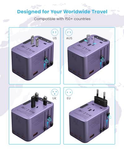 GaN Universal Travel Adapter 75W