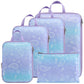 Compression Packing Cubes for Travel (5 Count)