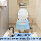 100 Pack Toilet Seat Covers Disposable