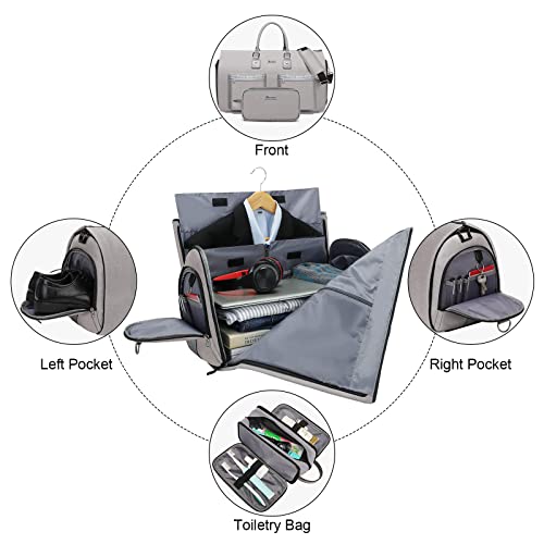 Garment Duffle Bags for Travel (2 Count)