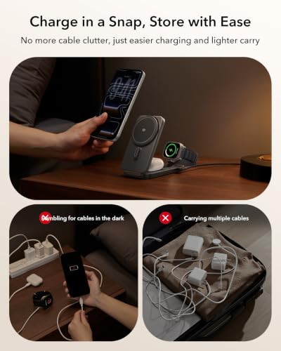 3 in 1 Charging Station