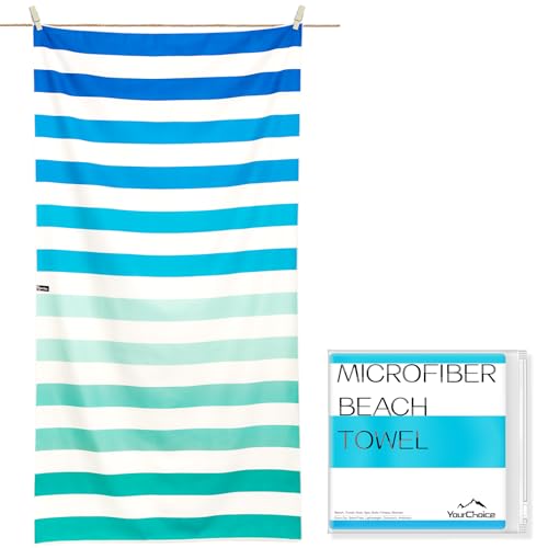 Microfiber Beach Towel Sand