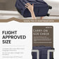 Carry On Luggage 22x14x9 Airline Approved