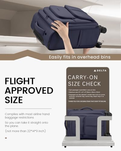 Carry On Luggage 22x14x9 Airline Approved