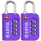 TSA Approved Luggage Lock (2 Count)
