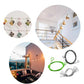 8FT 6mm Stainless Security Cables Tether