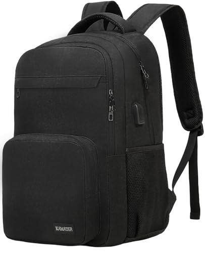 Black Backpack for School