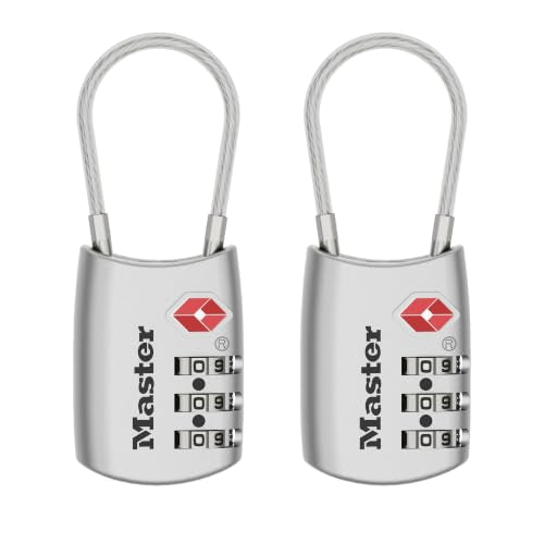 Set Your Own Combination TSA Approved Luggage Lock (30 Count)