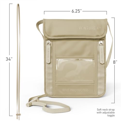 Travel Neck Wallet