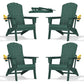 Folding Adirondack Chairs Set of 4