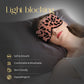 Adjustable 100% 22 Momme Mulberry Silk Sleep Mask