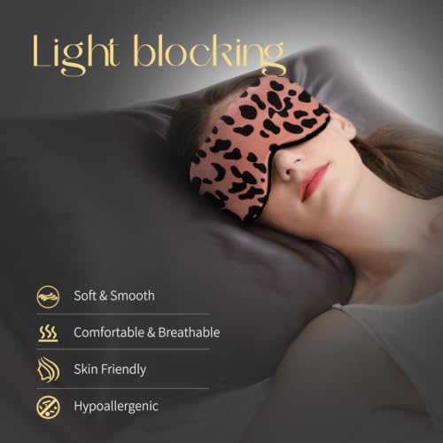 Adjustable 100% 22 Momme Mulberry Silk Sleep Mask