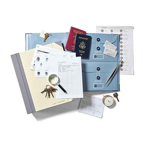 The Folio® If I Die Binder Organizer with Labels by Savor