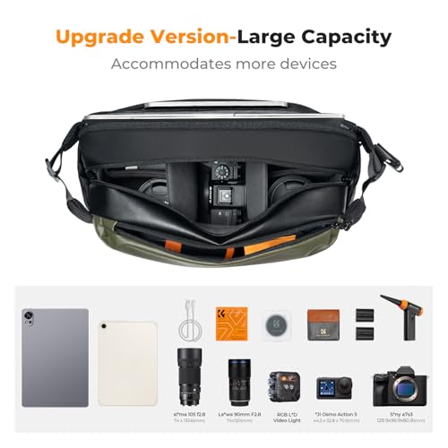 Large Camera Sling Bag