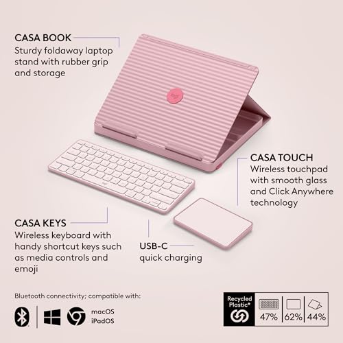 Casa Pop Up Desk Laptop Stand (3 Count)