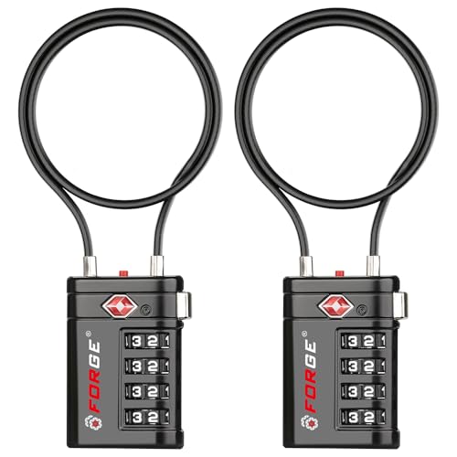 Open Alert TSA Approved Luggage Locks (2 Count)