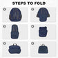 20L lightweight packable Hiking Daypack Foldable Backpack for Men Women Small Travel Outdoor Foldable Shoulder Bag