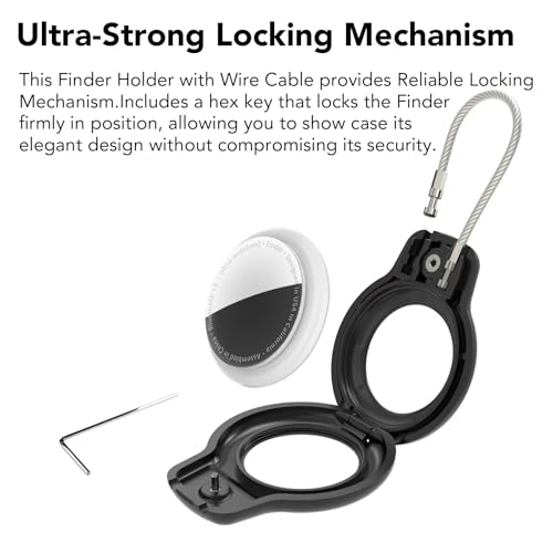 for AirTag Holder Keychain (5 Count)