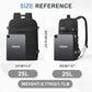 Travel Backpack For Women Men