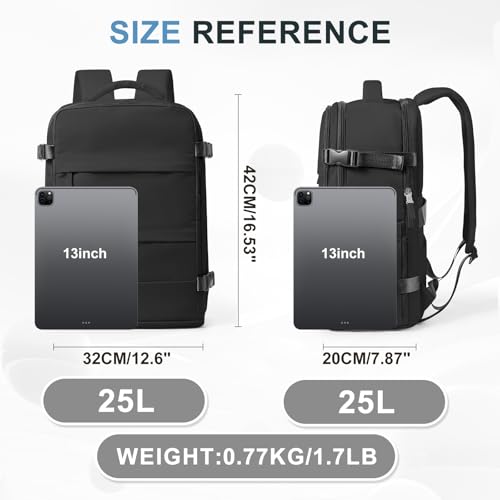 Travel Backpack For Women Men