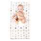 Stretchy Changing Pad Covers BROLEX 2 Pack Jersey Knit Changing Table Covers for Girls Boys (2 Count)