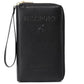Multi Function RFID Travel Passport Wallet with Phone Pocket