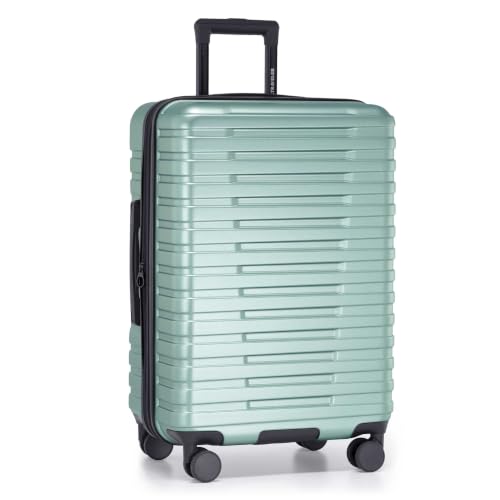 Boren Expandable Hardside Rugged Travel Luggage with 8 Spinner Wheels