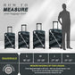 Travel Luggage Cover Suitcase Protector Fits 23