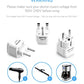 European Travel Plug Adapter Set