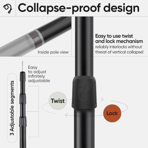 Camping Tarp Poles