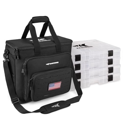 Karryall with Box Tackle Bag